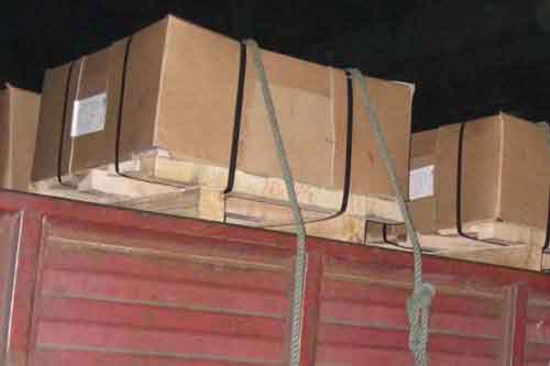 Our Aluminium Sheet A8011 H14 for ROPP caps are exported to Indonesia