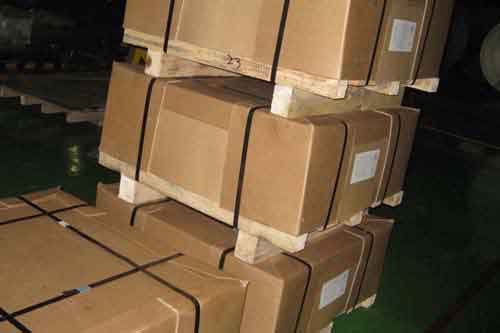 Our Aluminium Sheet A8011 H14 for ROPP caps are exported to Indonesia