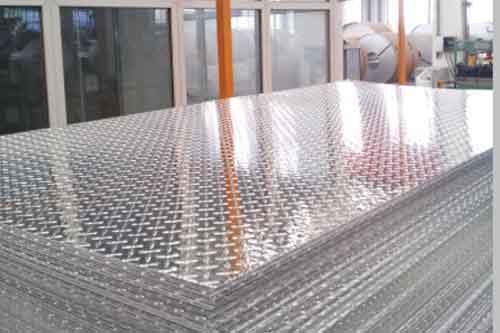 Our Aluminum Tread/checkered Plate AL 3003 H24/14 Bright Mirror Finish are sold to the Kolkata