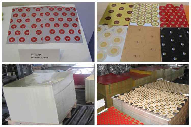 Aluminium closure sheet,Aluminium printing sheet