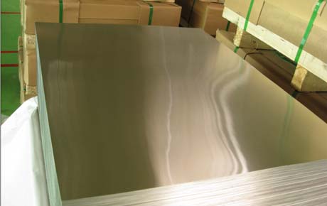 Aluminium sheet