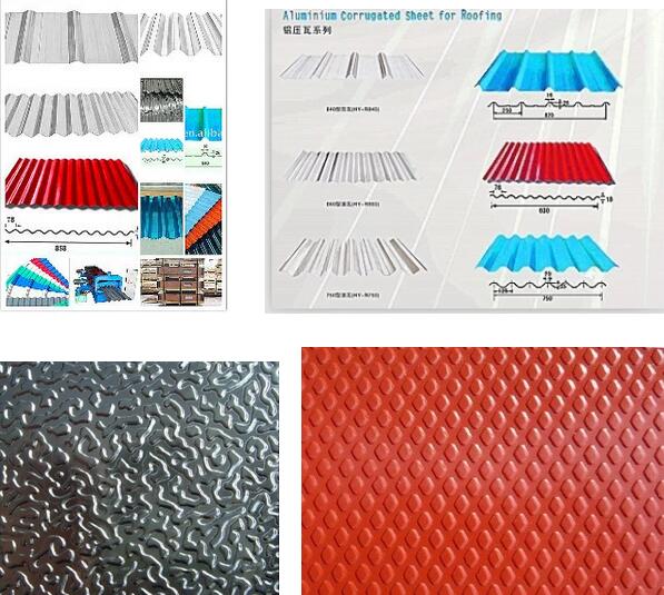 aluminium roofing sheet