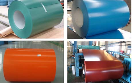 color coated aluminium coil