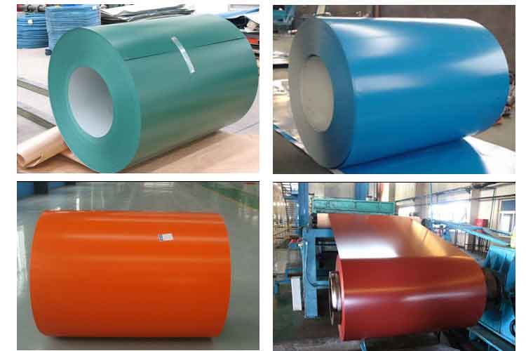 color coated aluminium coil